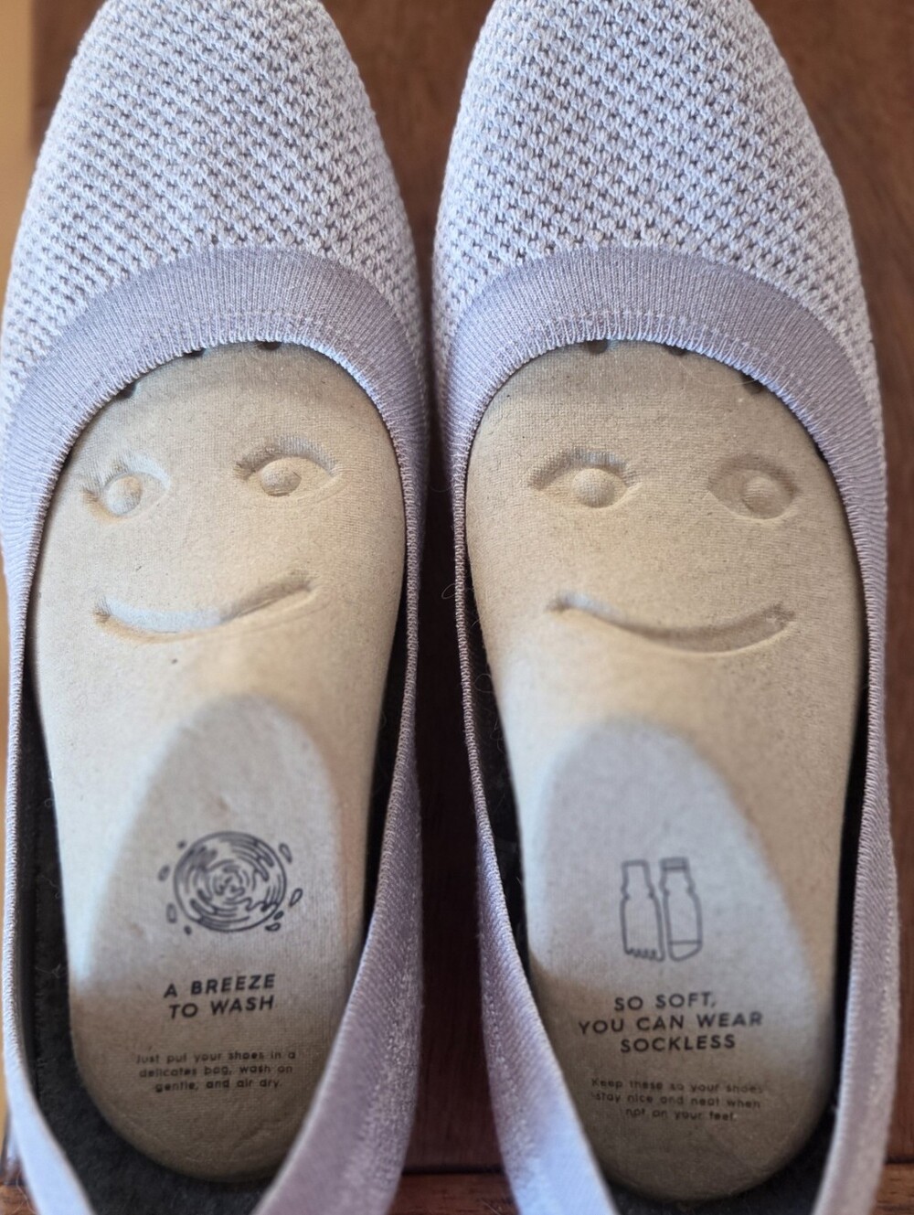 Allbirds Women's Hazy Mauve  Slip-On Tree Breezers